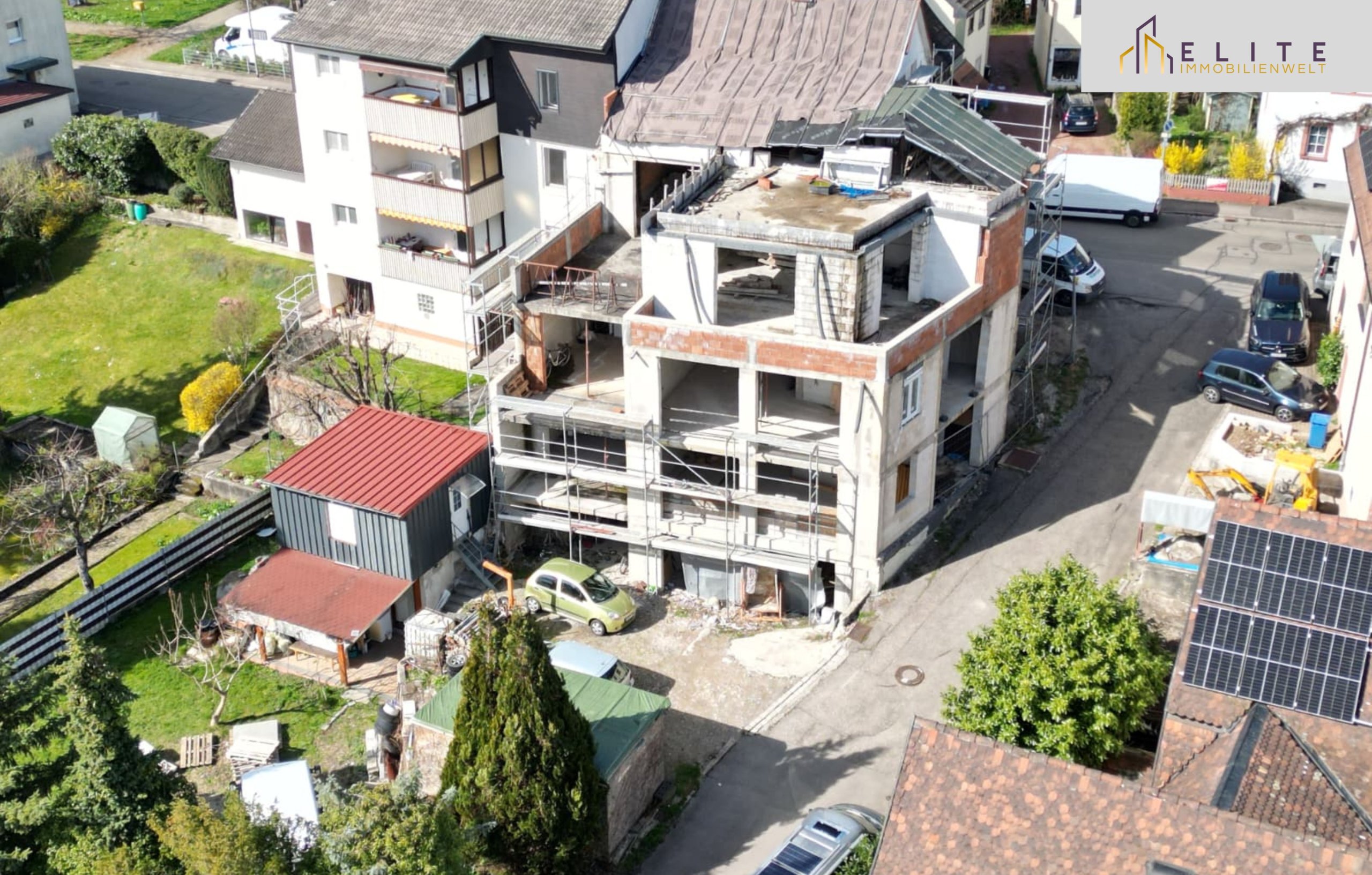 Mehrfamilienhaus mit modernem Anbau (2018) – attraktives Entwicklungsobjekt mit großem Potenzial