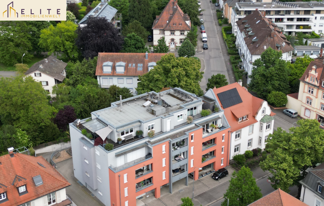 Exklusive 4-Zimmer-Wohnung in zentraler Lage von Lörrach