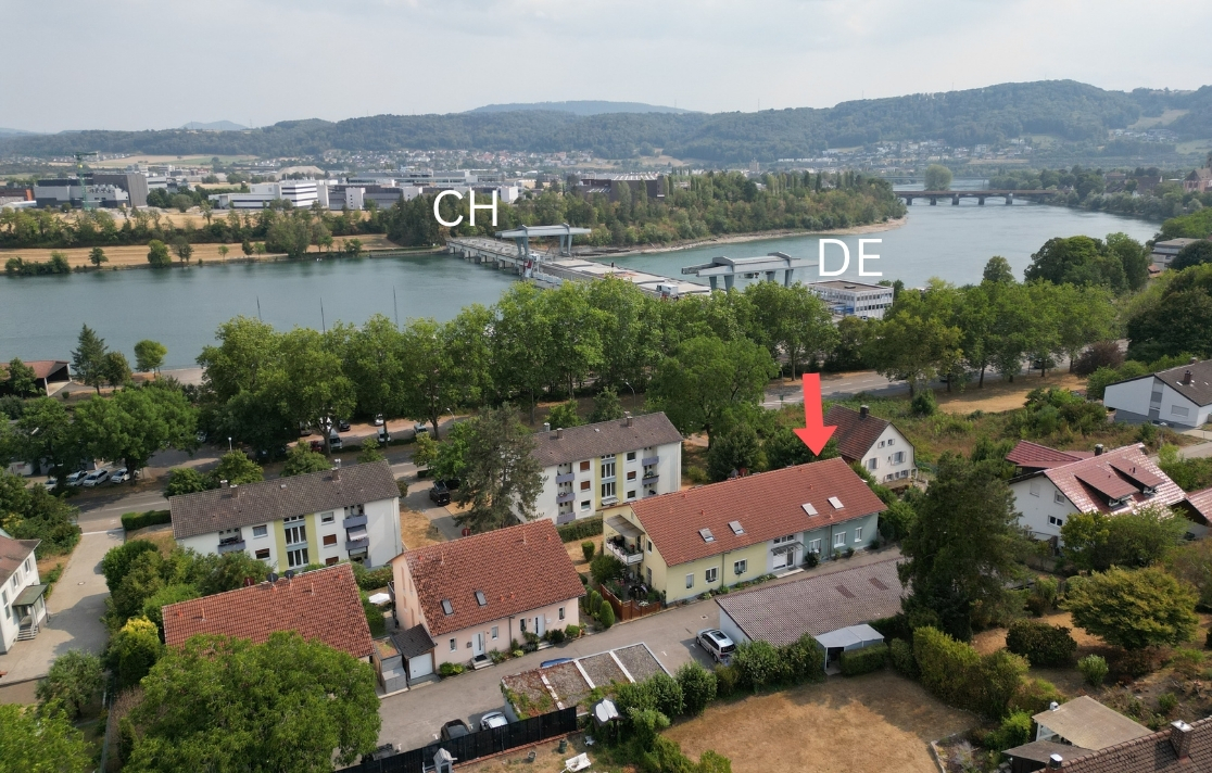 Zwei gepflegte Dachwohnungen in guter Lage von Bad Säckingen